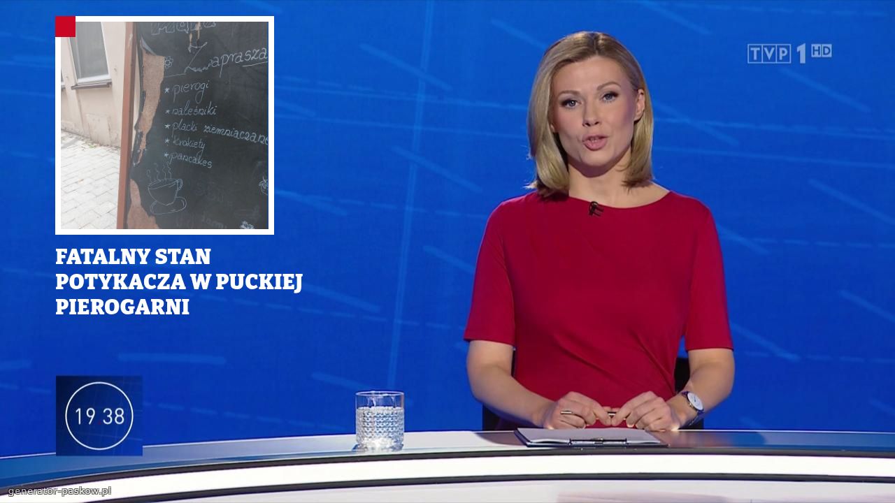 FATALNY STAN POTYKACZA W PUCKIEJ PIEROGARNI 