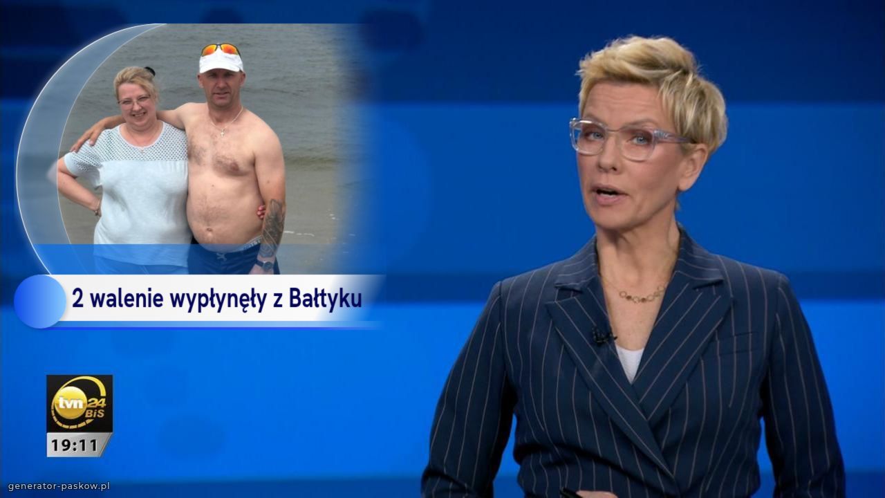 2 walenie wypłynęły z Bałtyku 