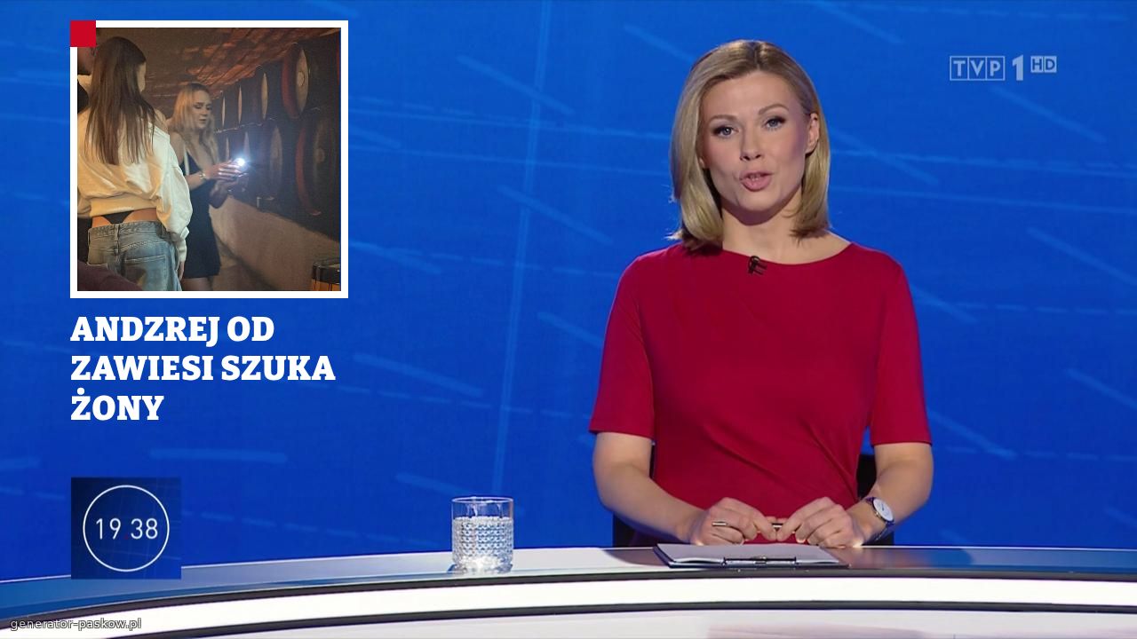 ANDZREJ OD ZAWIESI SZUKA ŻONY
