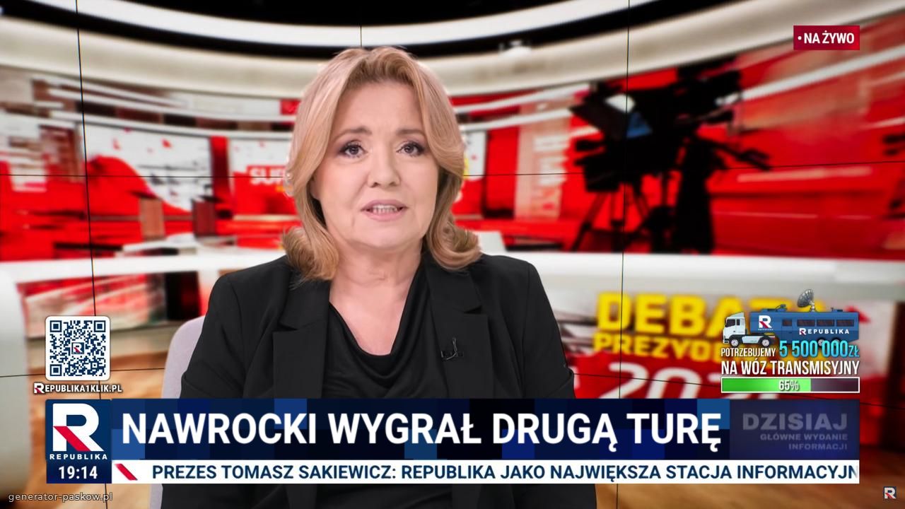 NAWROCKI WYGRAŁ DRUGĄ TURĘ