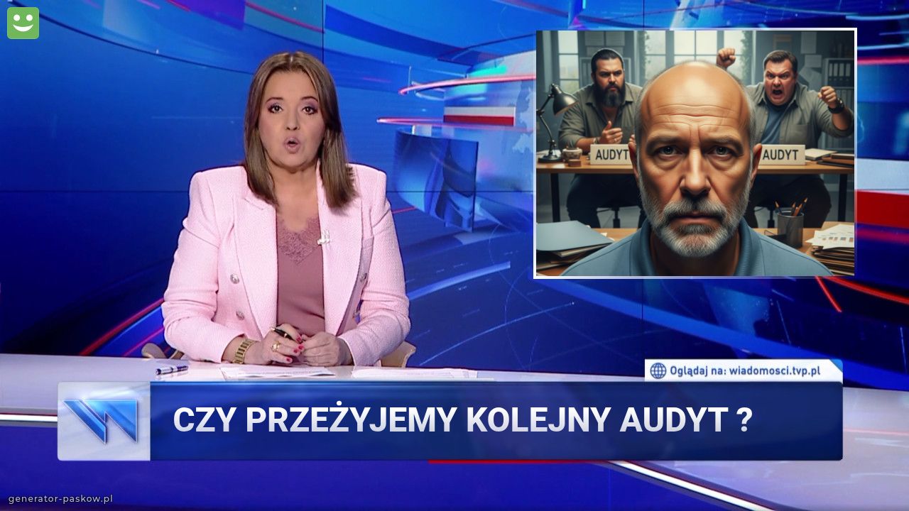 Czy przeżyjemy kolejny audyt ?
