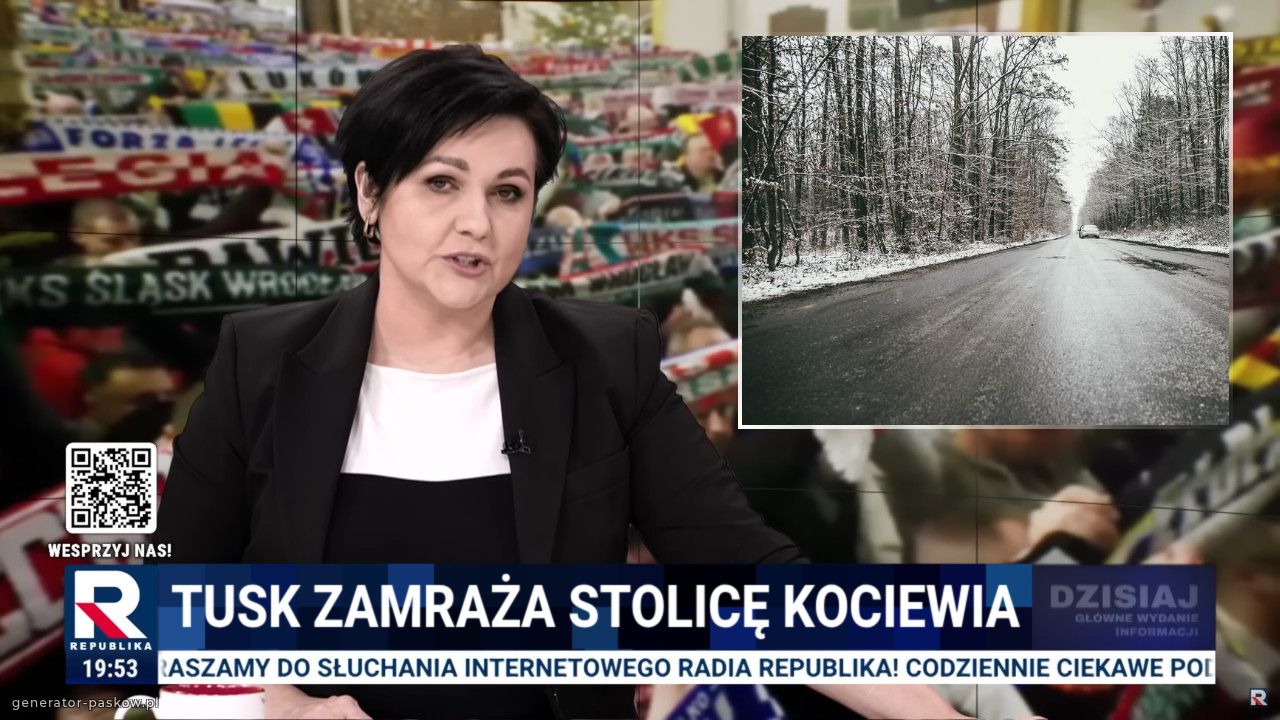 TUSK ZAMRAŻA STOLICĘ KOCIEWIA