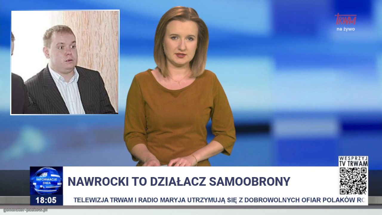 Nawrocki to działacz samoobrony