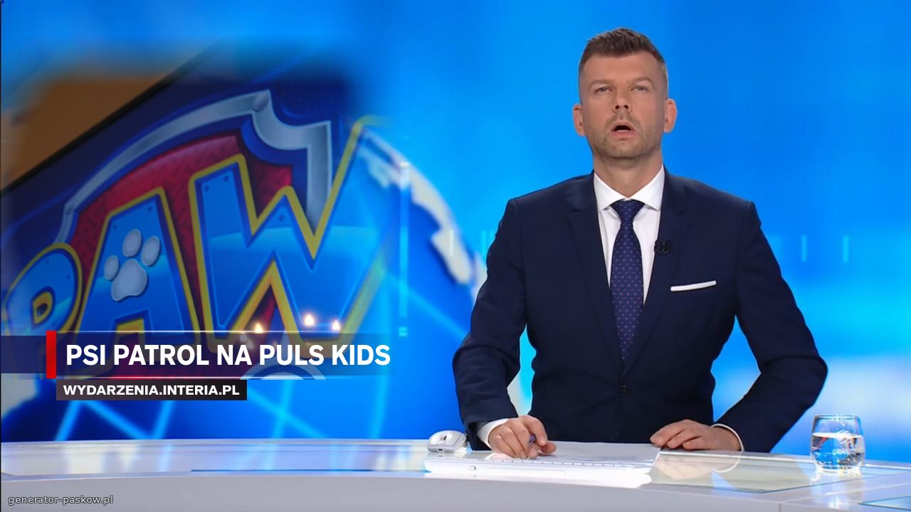 Psi Patrol Na PULS Kids