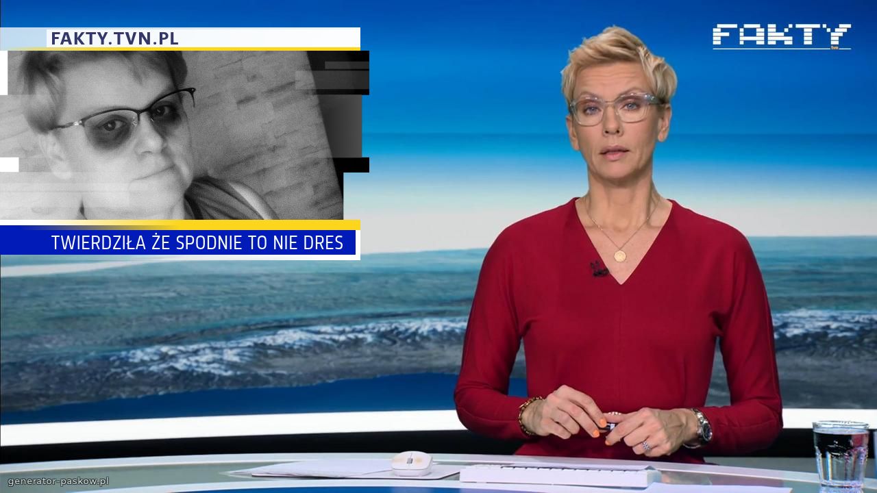 TWIERDZIŁA ŻE SPODNIE TO NIE DRES 