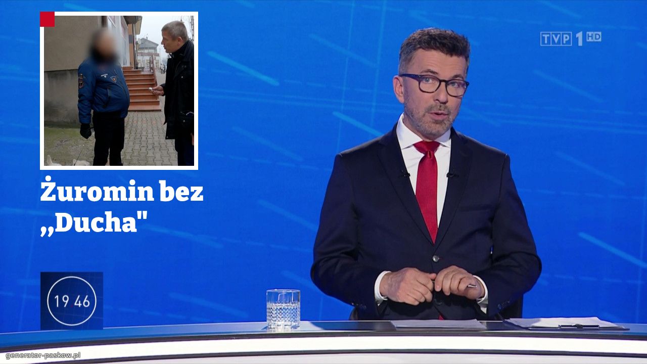 Żuromin bez ,,Ducha"