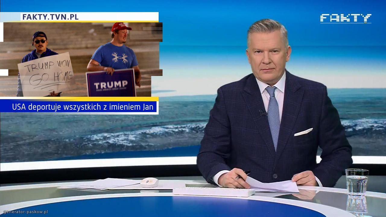USA deportuje wszystkich z imieniem Jan