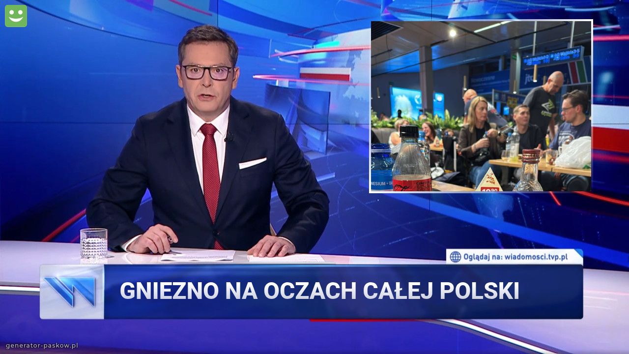 Gniezno na oczach całej Polski 