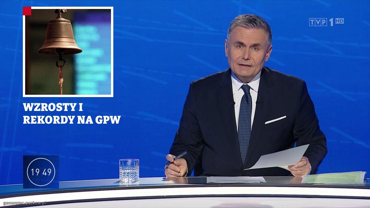 WZROSTY I REKORDY NA GPW