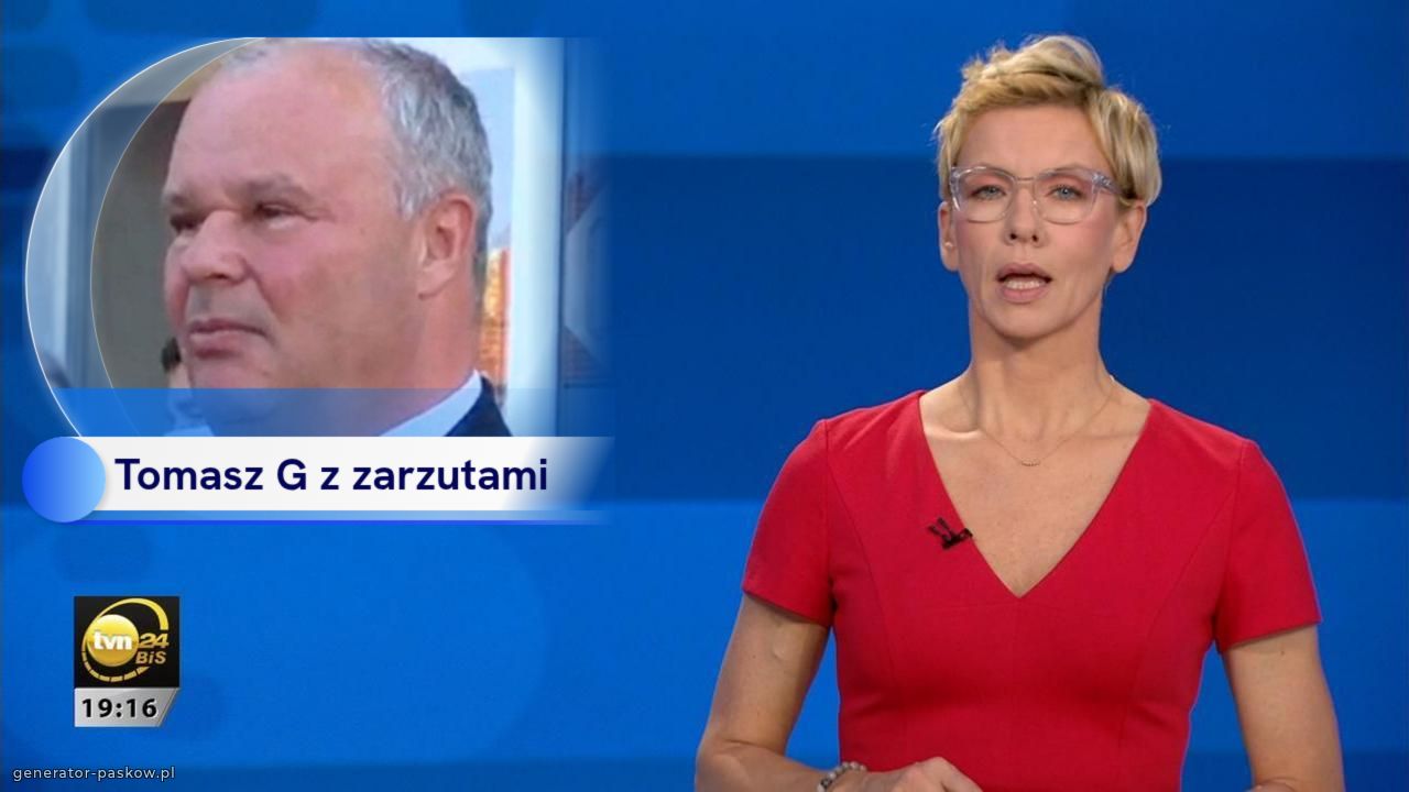 Tomasz G z zarzutami 