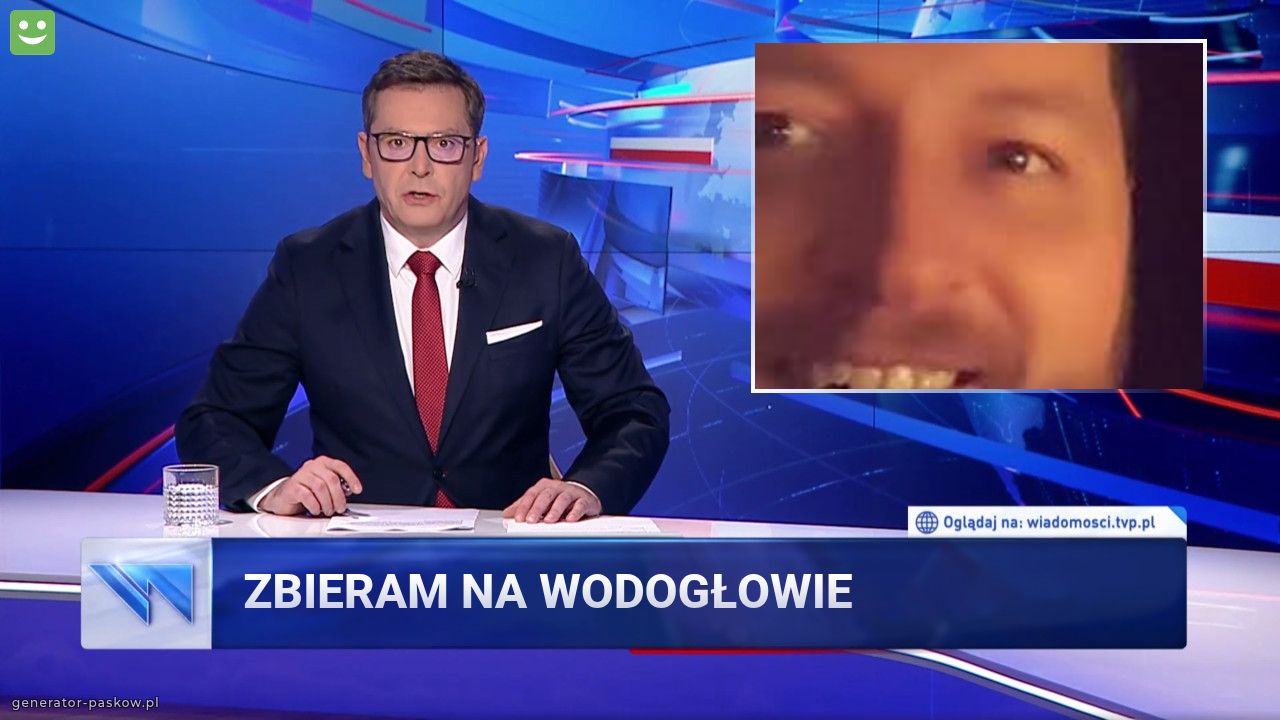 Zbieram na wodogłowie 