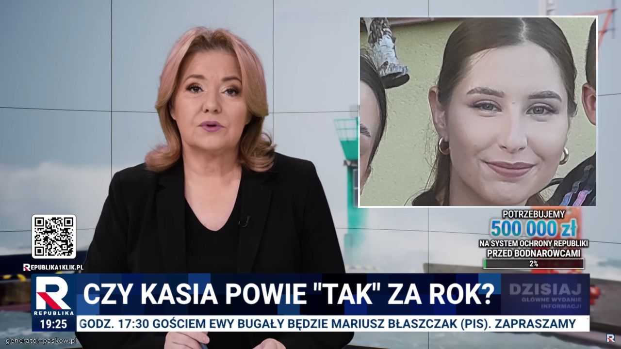 Czy Kasia powie "tak" za rok?
