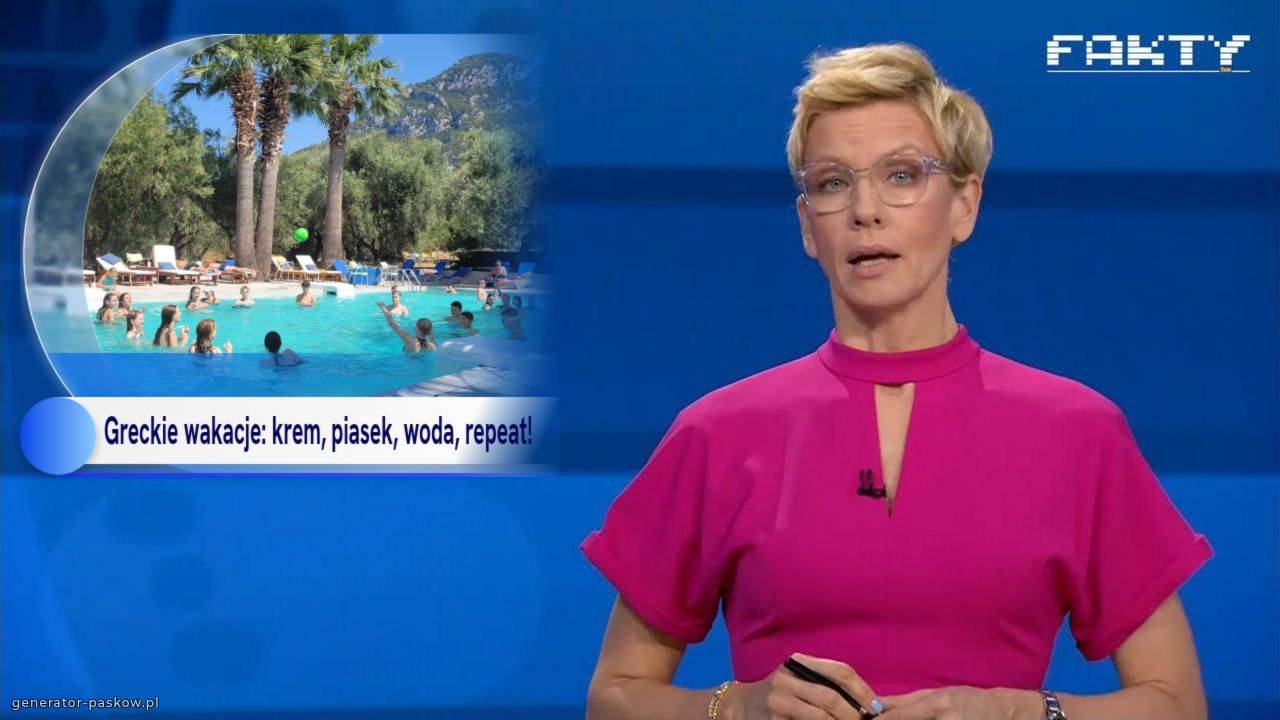 Greckie wakacje: krem, piasek, woda, repeat!
