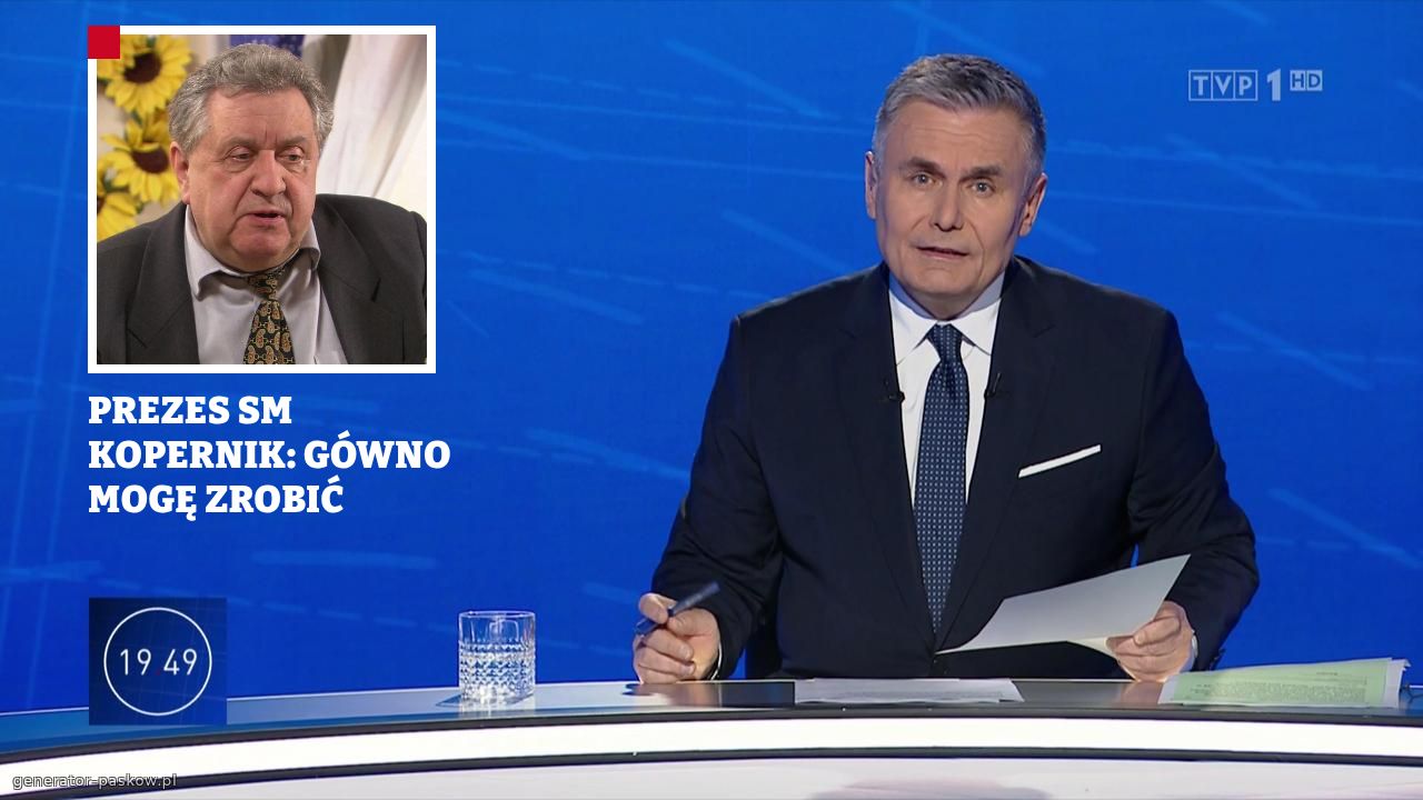 PREZES SM KOPERNIK: GÓWNO MOGĘ ZROBIĆ 