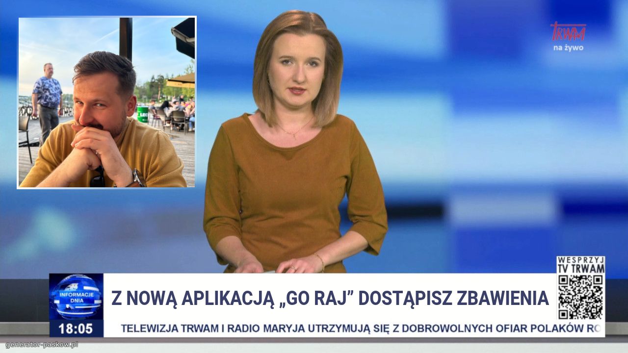 Z nową aplikacją „Go Raj” dostąpisz zbawienia
