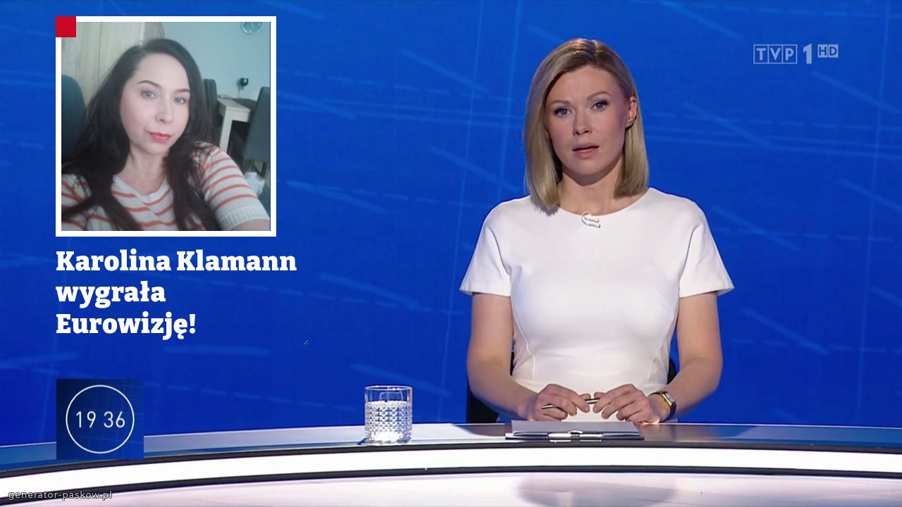 Karolina Klamann wygrała Eurowizję!