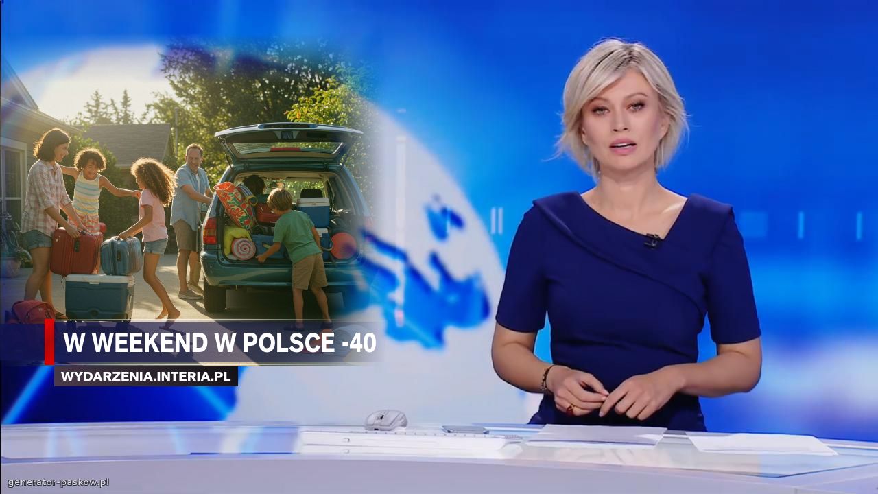 W WEEKEND W POLSCE -40