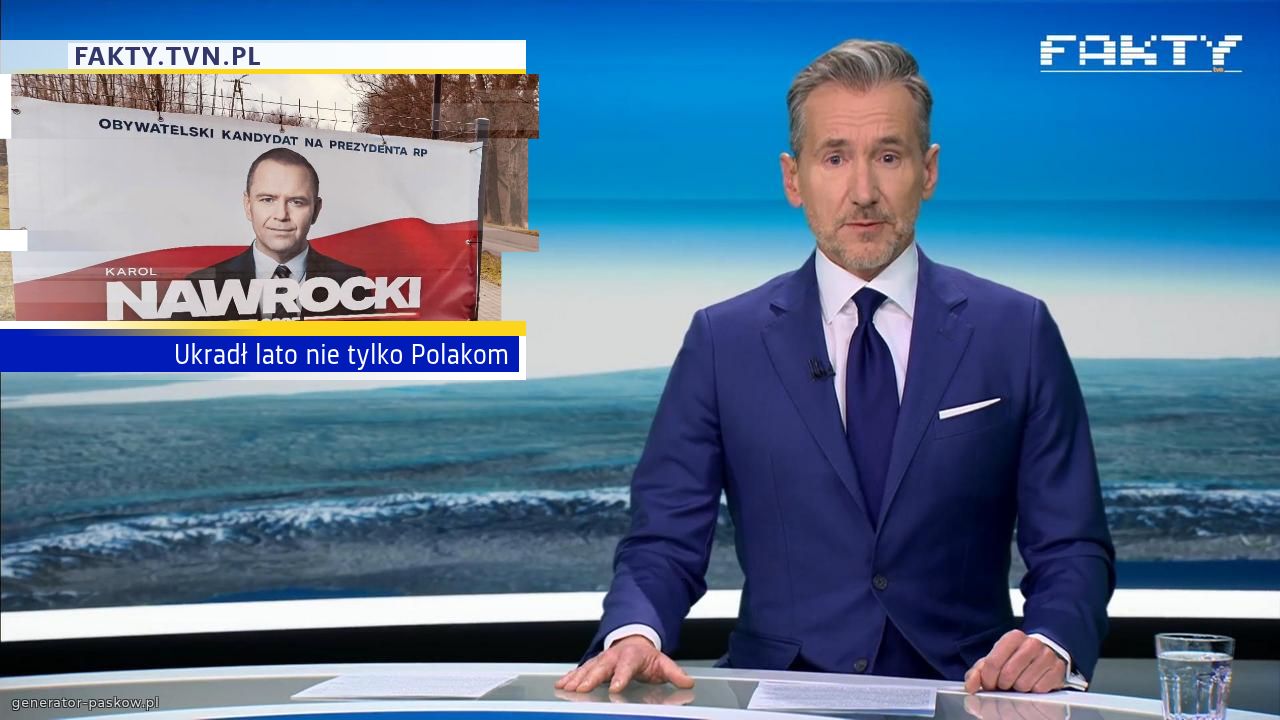 Ukradł lato nie tylko Polakom