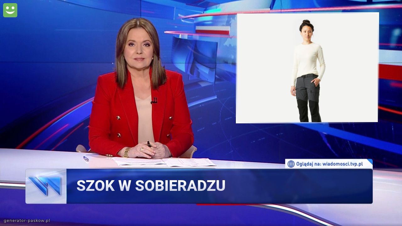 Szok w SOBIERADZU 