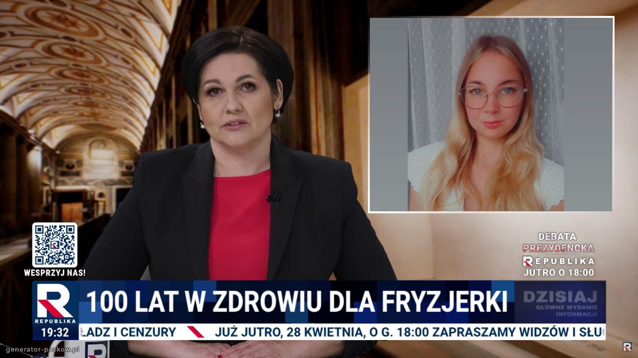 100 lat w zdrowiu dla fryzjerki