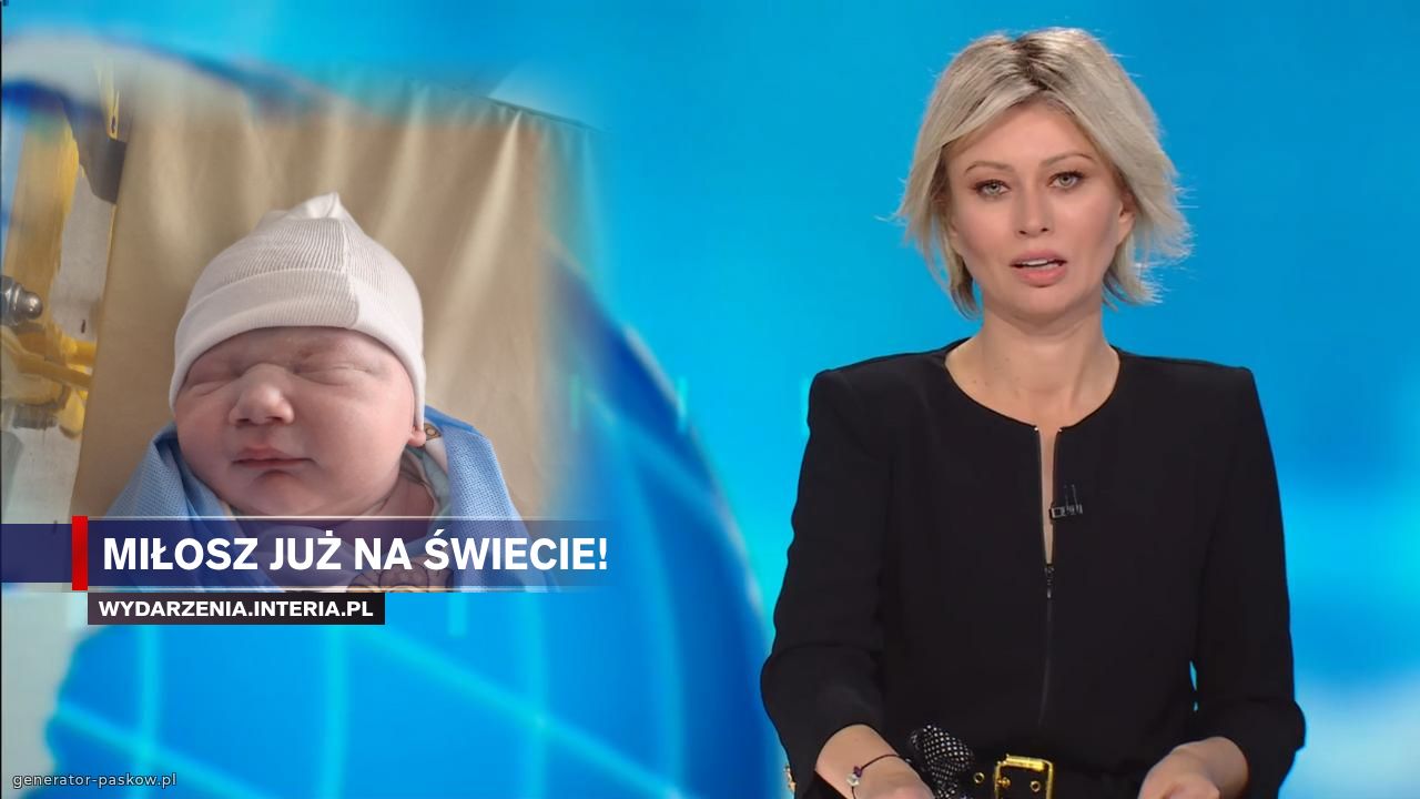 MIŁOSZ JUŻ NA ŚWIECIE!