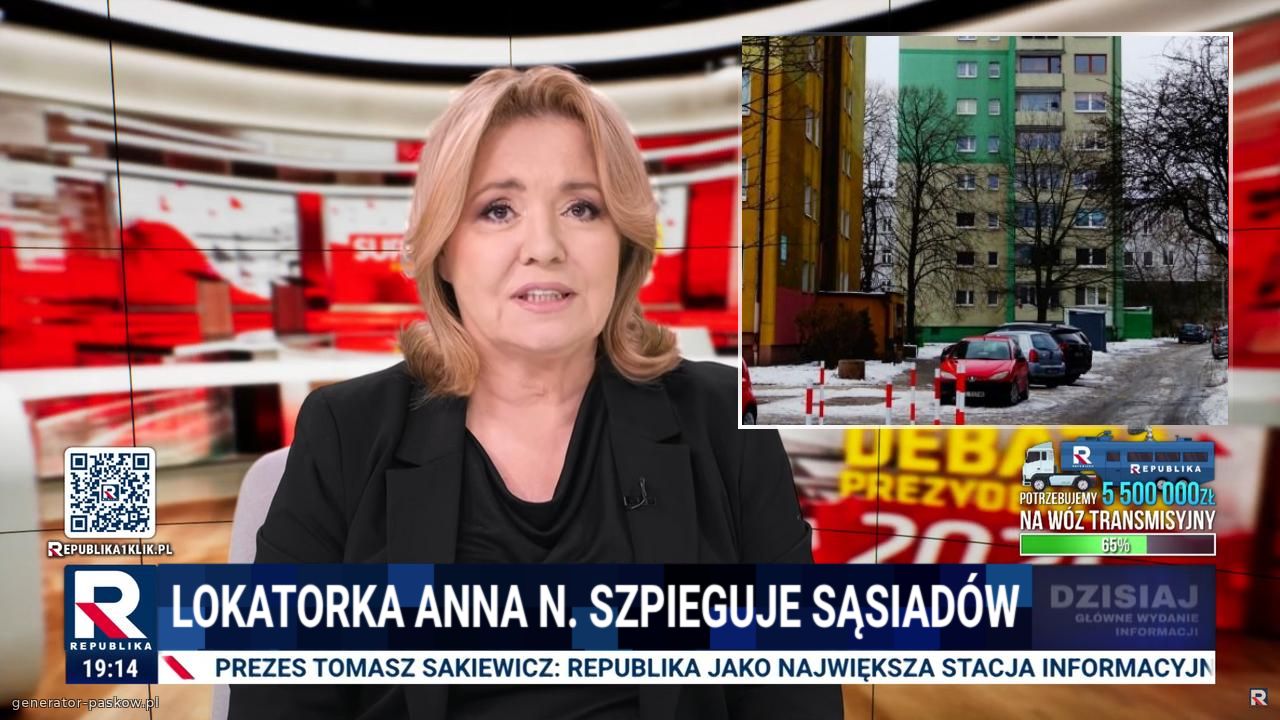 Lokatorka Anna N. Szpieguje sąsiadów