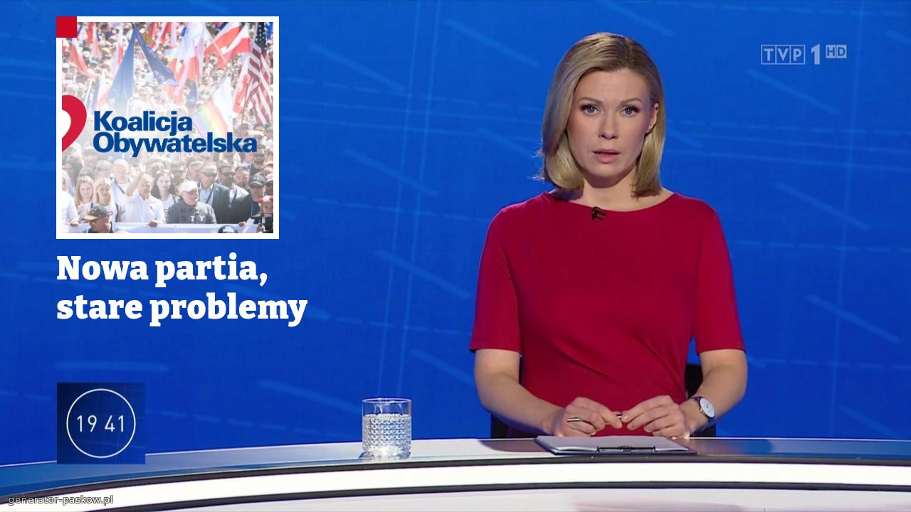 Nowa partia, stare problemy