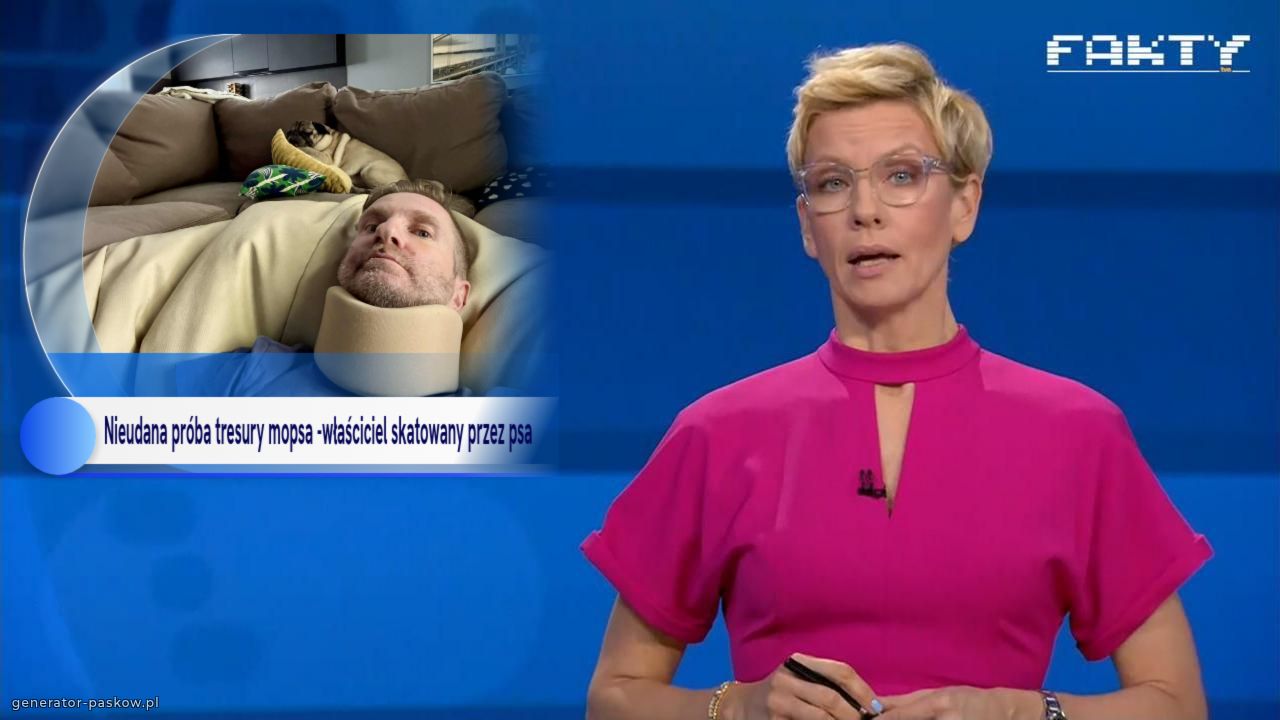 Nieudana próba tresury mopsa -właściciel skatowany przez psa