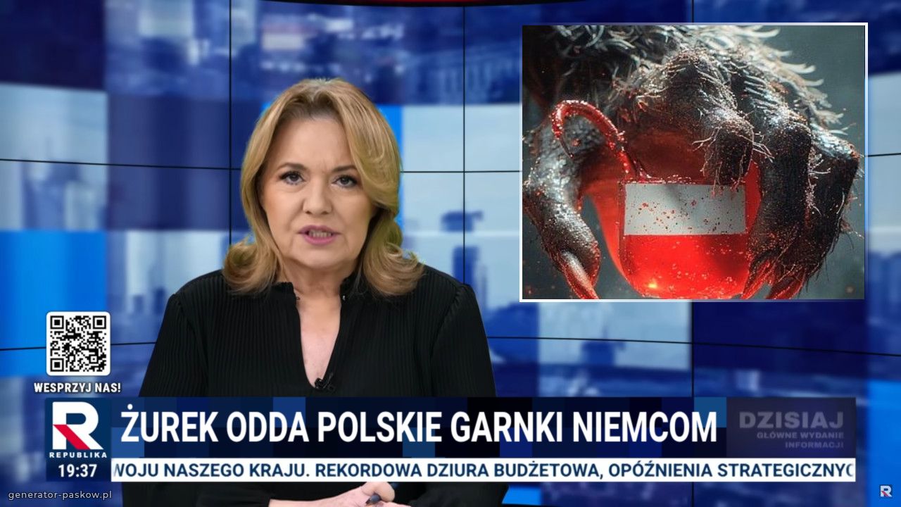 ŻUREK odda polskie GARNKI Niemcom