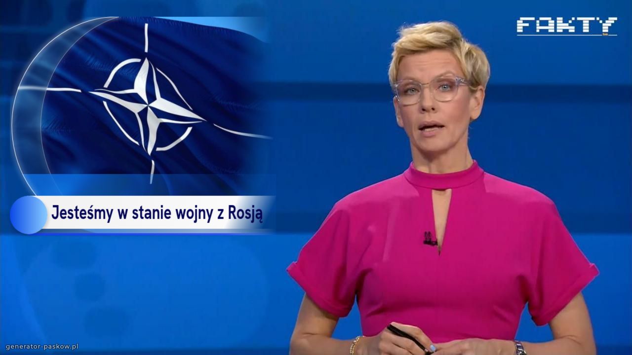 Jesteśmy w stanie wojny z Rosją