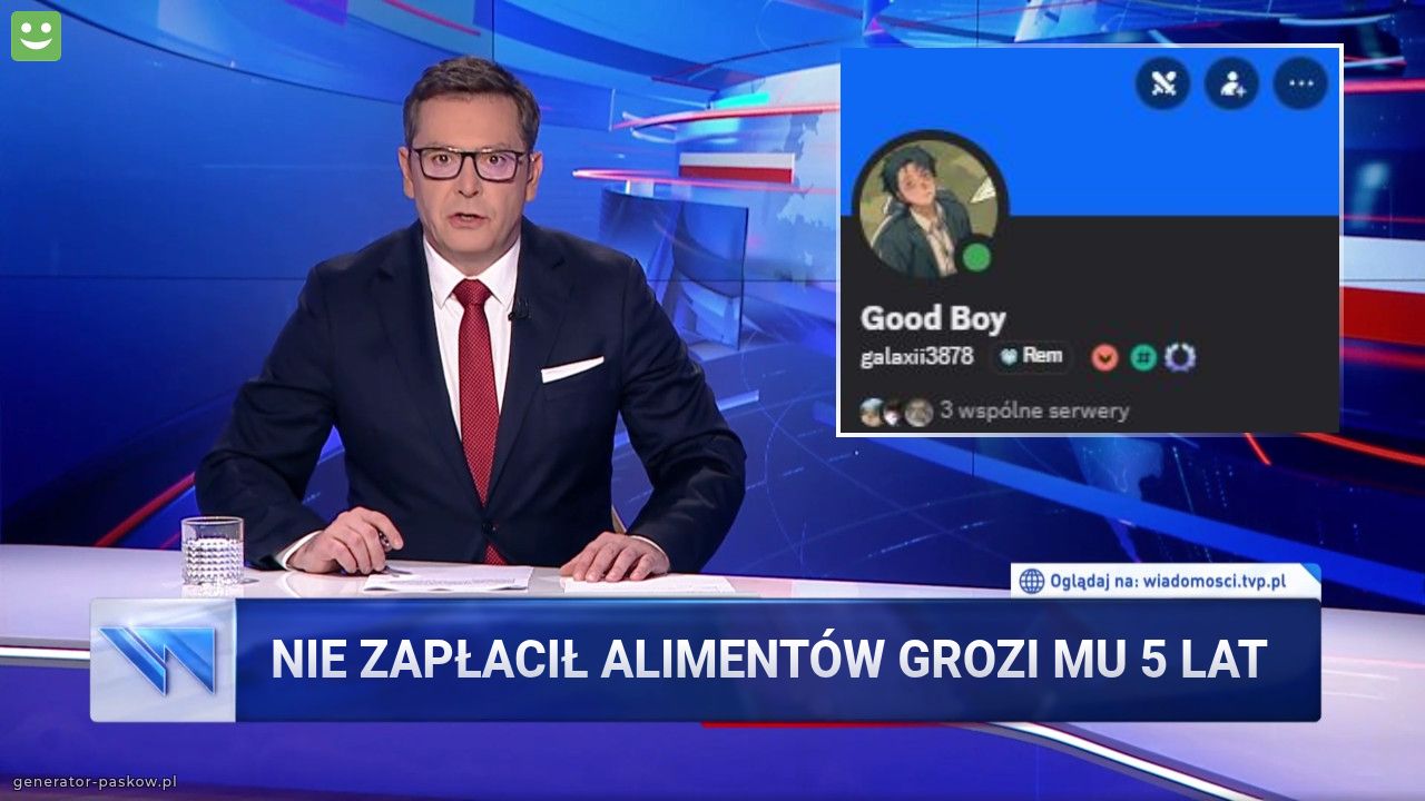 Nie zapłacił alimentów grozi mu 5 lat