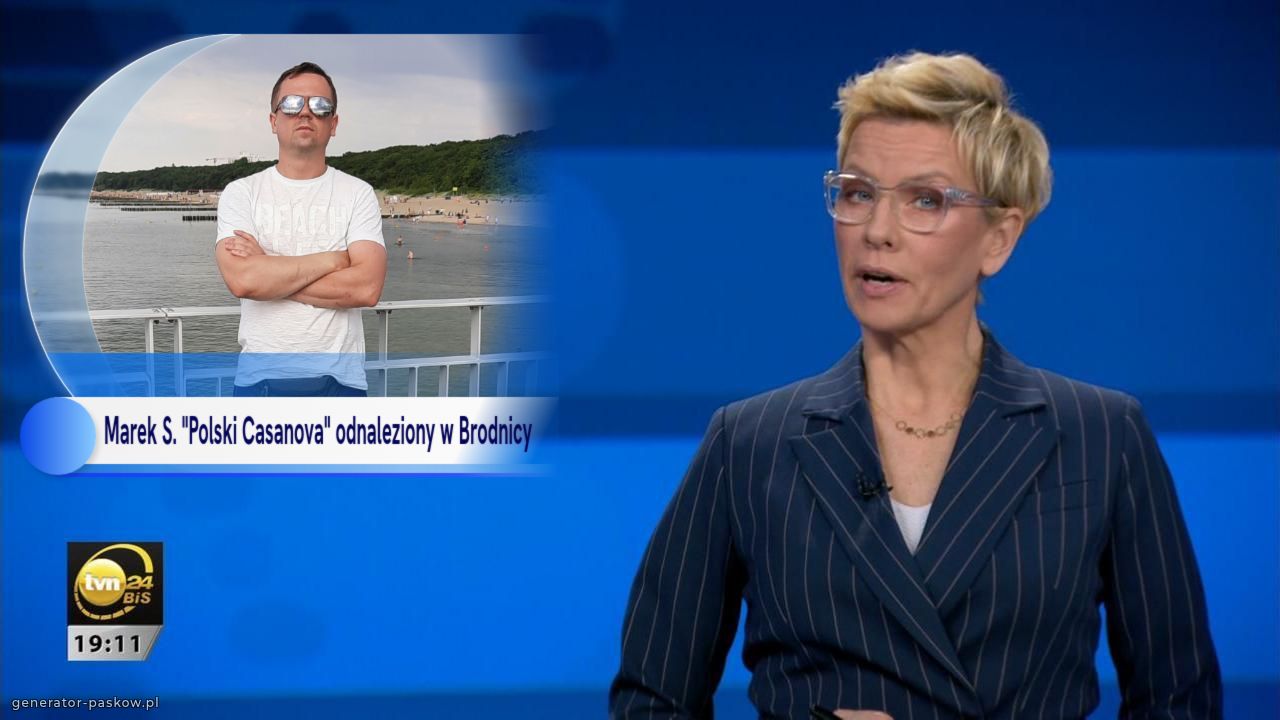 Marek S. "Polski Casanova" odnaleziony w Brodnicy