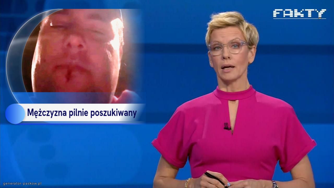 Mężczyzna pilnie poszukiwany 