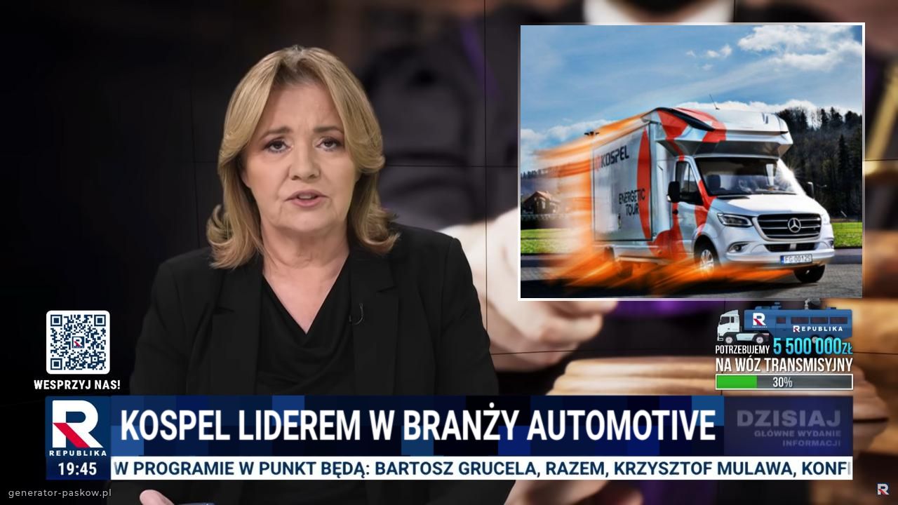 Kospel liderem w branży automotive