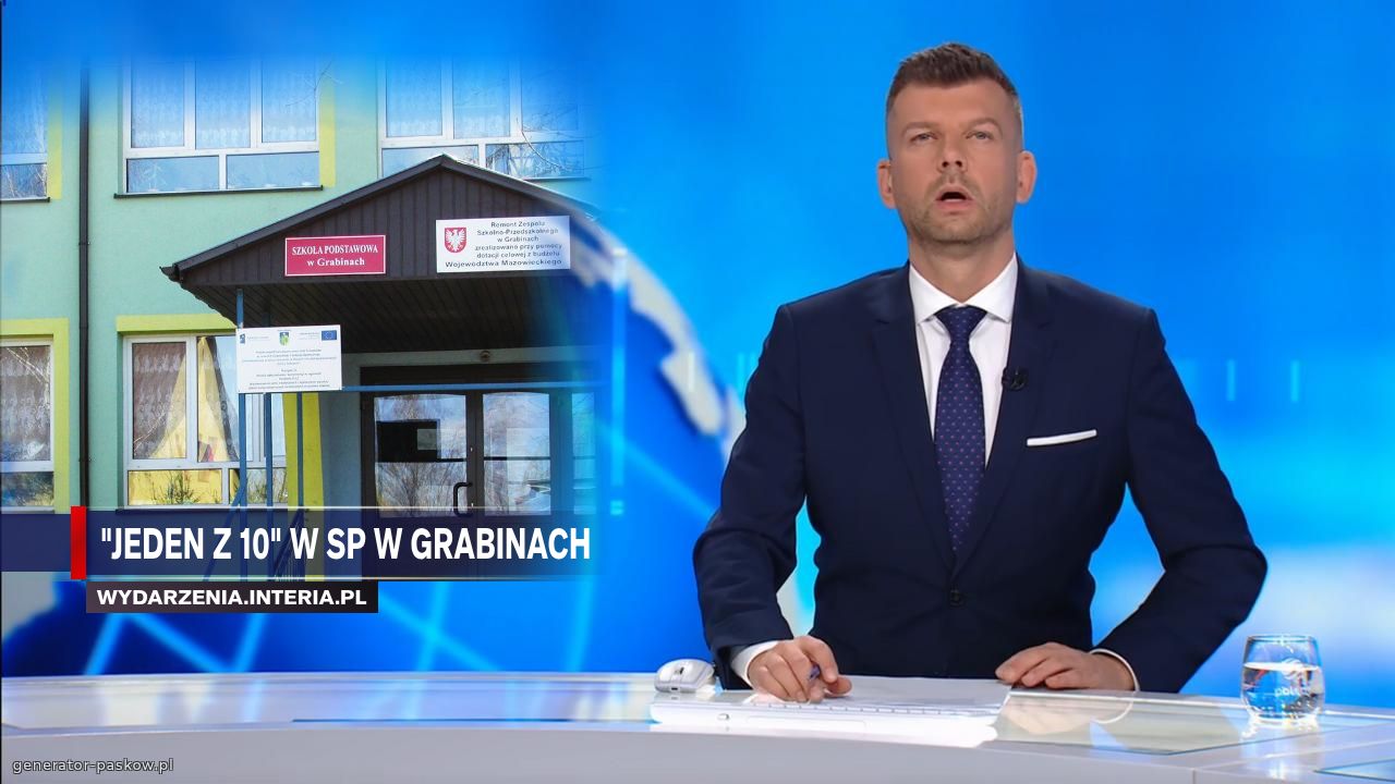 "Jeden z 10" w Sp w Grabinach 