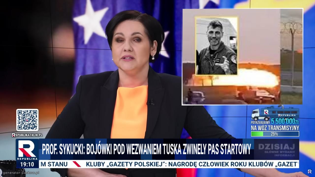 Prof. Sykucki: bojówki pod wezwaniem tuska zwinely pas startowy