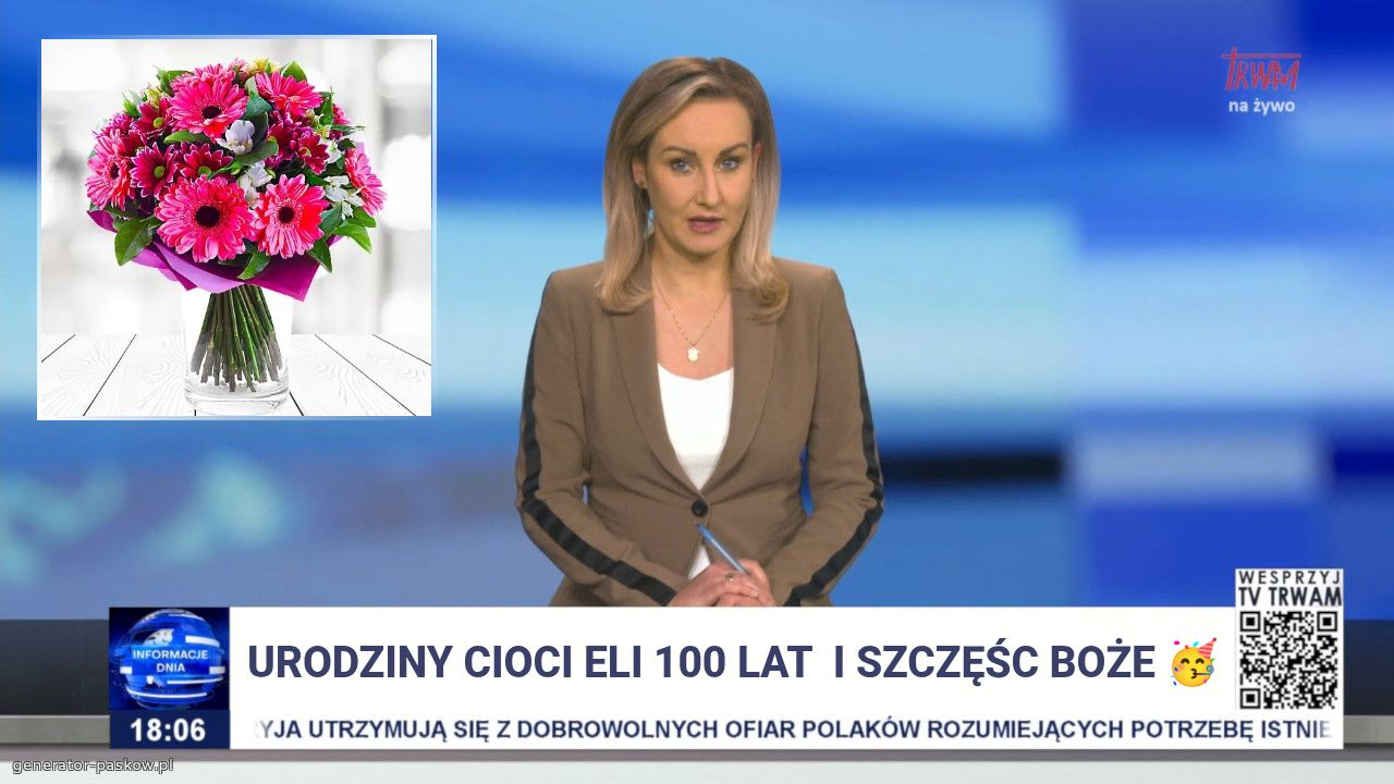 URODZINY CIOCI ELI 100 LAT  I SZCZĘŚC BOŻE 🥳
