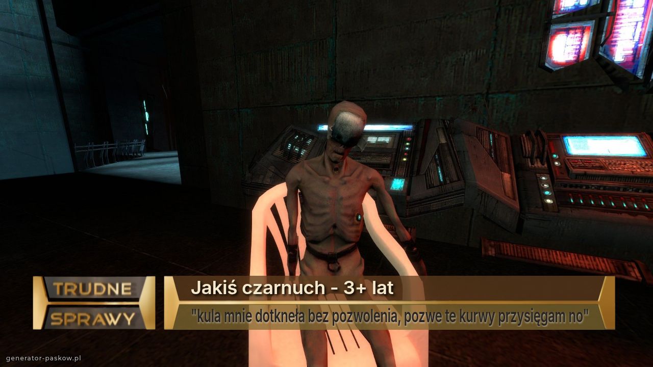 Jakiś czarnuch - 3+ lat
"kula mnie dotkneła bez pozwolenia, pozwe te kurwy przysięgam no"