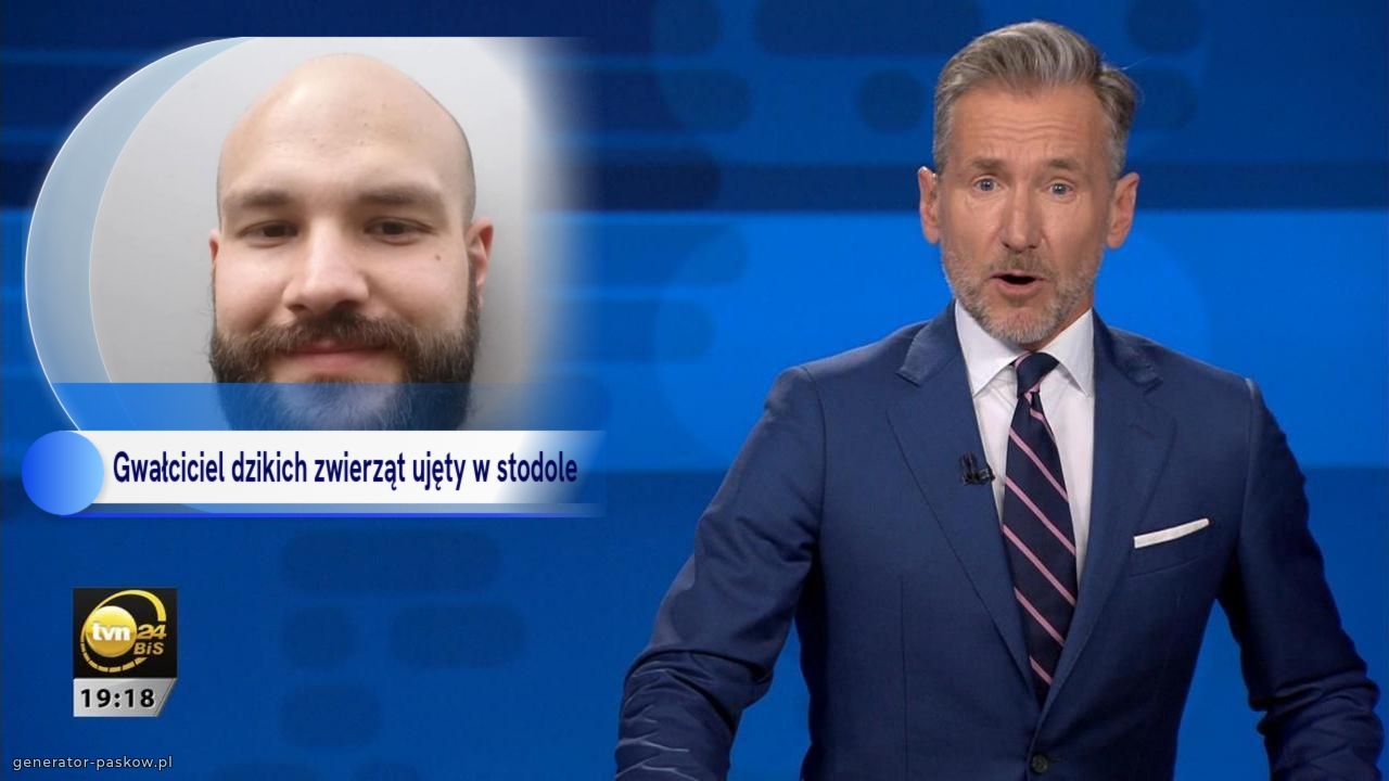 Gwałciciel dzikich zwierząt ujęty w stodole