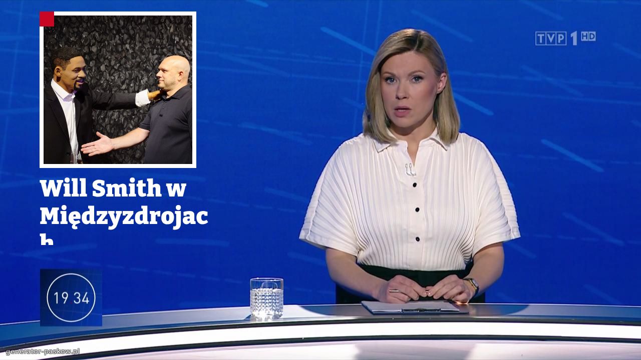 Will Smith w Międzyzdrojach 