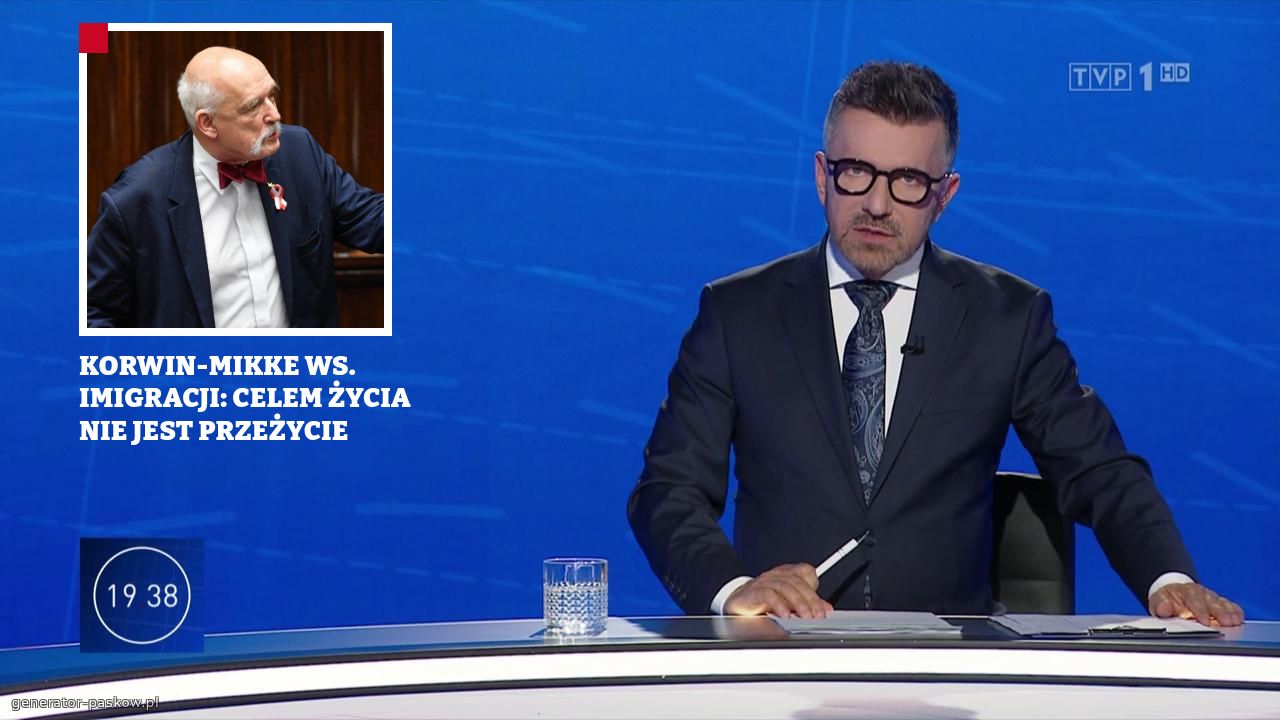 KORWIN-MIKKE WS. IMIGRACJI: CELEM ŻYCIA NIE JEST PRZEŻYCIE