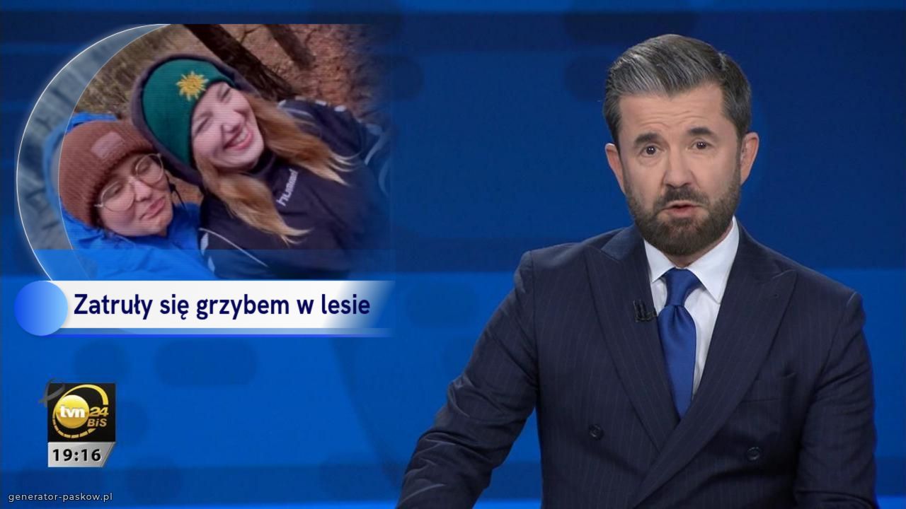 Zatruły się grzybem w lesie 