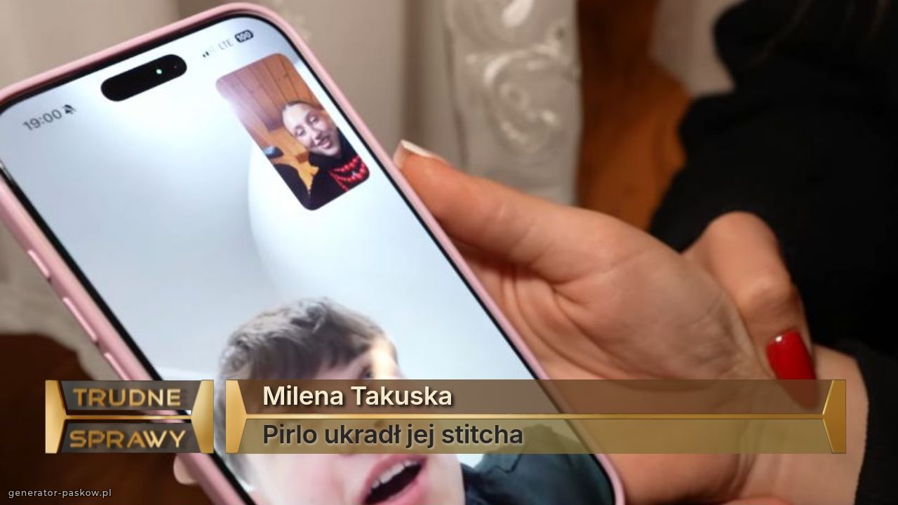 Milena Takuska
Pirlo ukradł jej stitcha