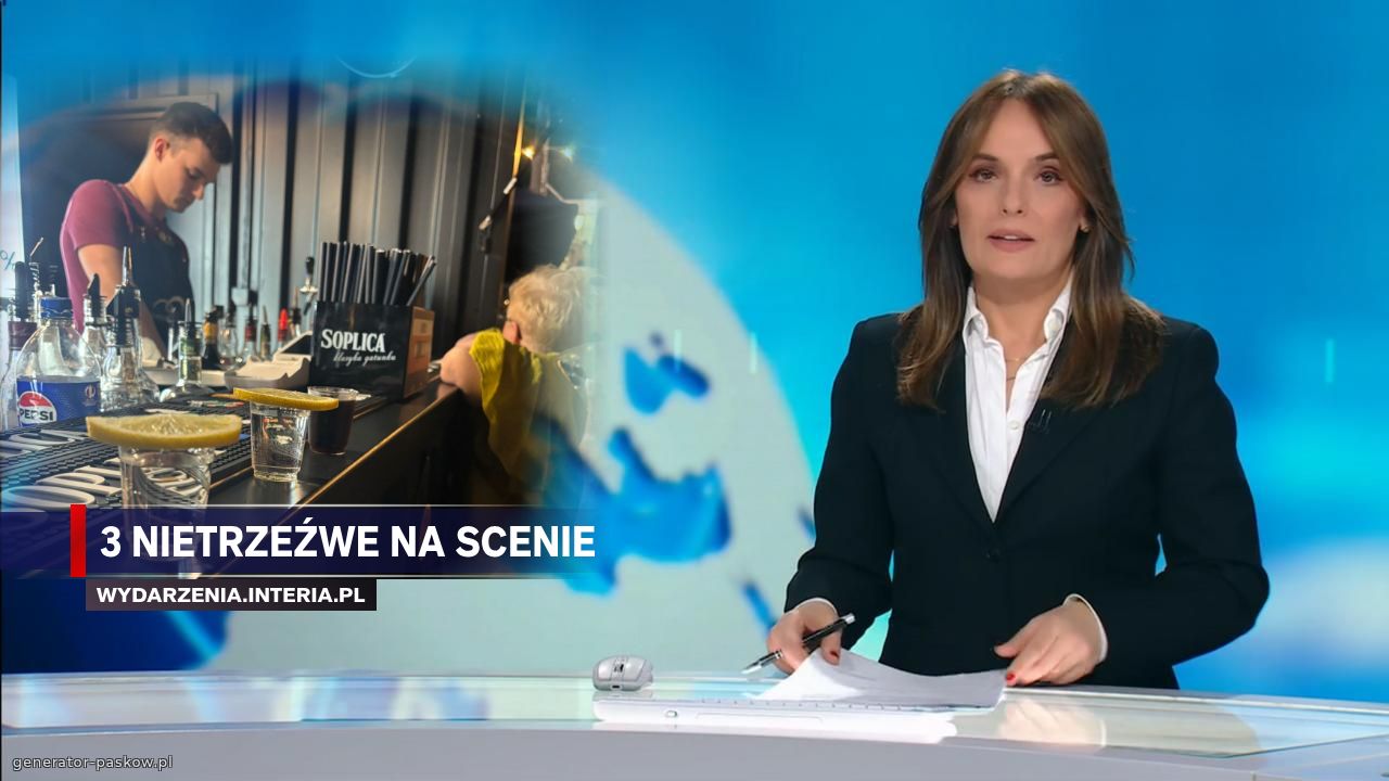 3 nietrzeźwe na scenie