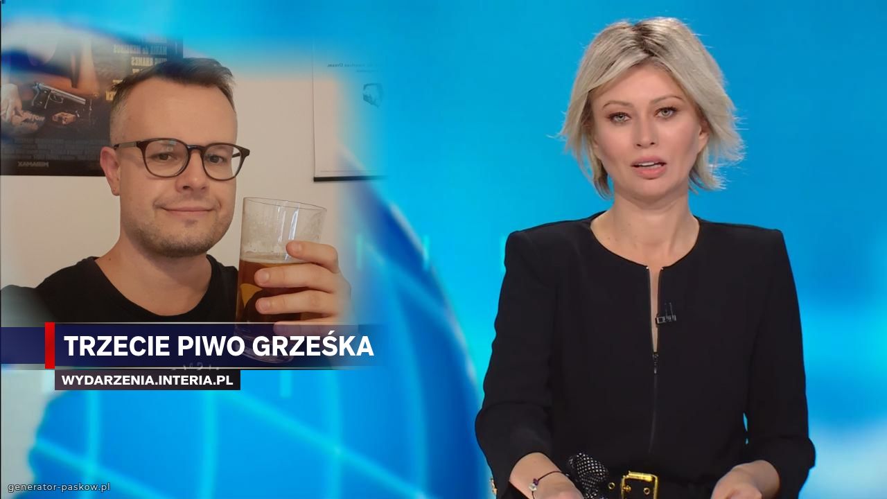 Trzecie piwo Grześka 