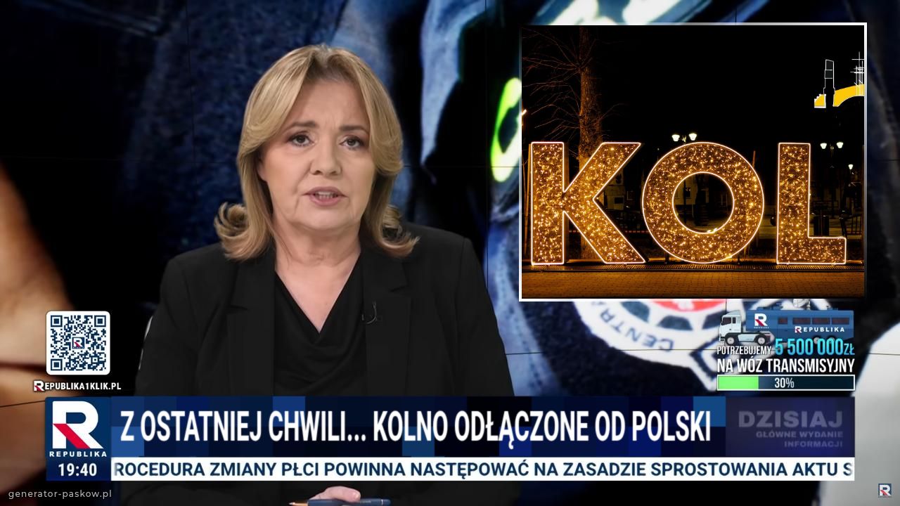 Z ostatniej chwili... Kolno odłączone od Polski 