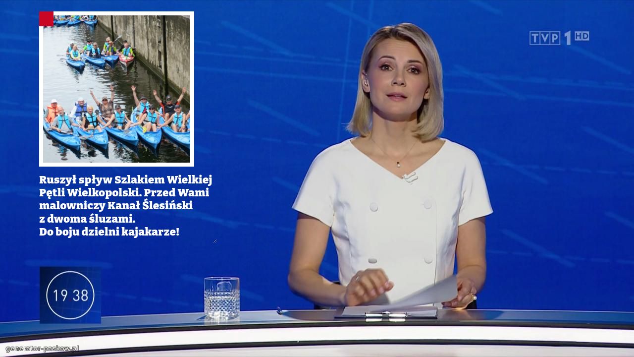 Ruszył spływ Szlakiem Wielkiej Pętli Wielkopolski. Przed Wami malowniczy Kanał Ślesiński 
z dwoma śluzami. 
Do boju dzielni kajakarze!