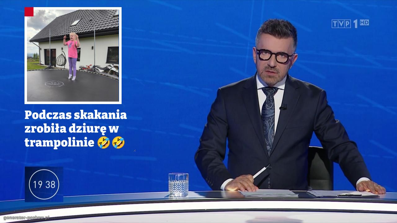 Podczas skakania zrobiła dziurę w trampolinie 🤣🤣 