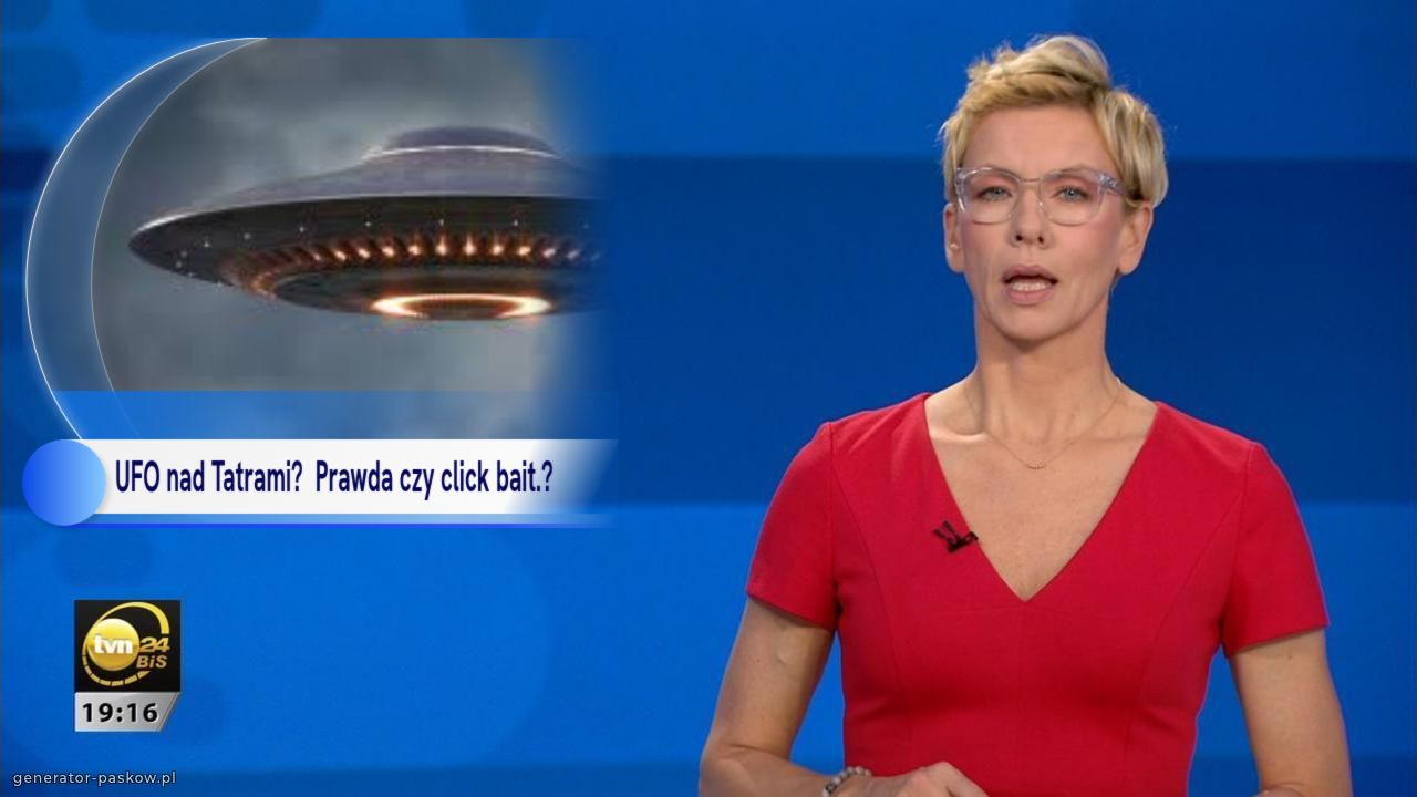 UFO nad Tatrami?  Prawda czy click bait.?      