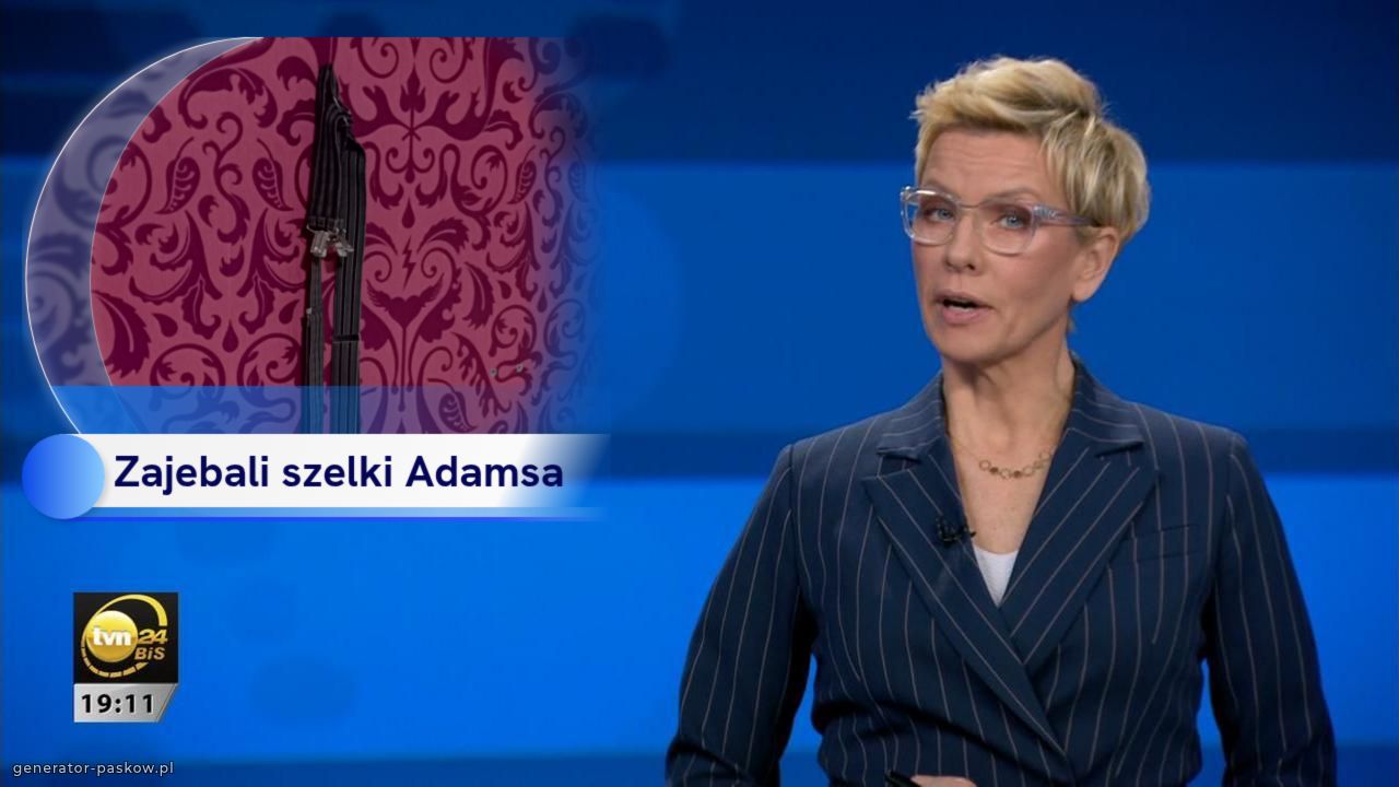 Zajebali szelki Adamsa